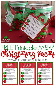 M christmas poem free printable. M M Christmas Poem Christmas Poems Homemade Christmas Homemade Christmas Gifts