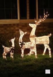 Decorate Your Home With Outdoor Holiday Decor From Big Lots Outdoor Christmas Lights Outdoor Christmas Decorations Lights Reindeer Outdoor Decorations