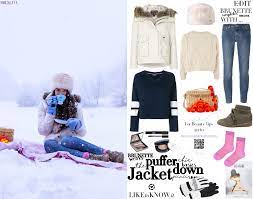Something You Can Wear If Your Guy Takes You To A Picnic This Valentine S Day And It Happens To Snow Chic Winter Outfits Snow Day Outfit Picnic Date Outfits