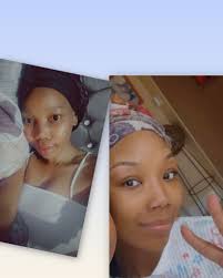 Someone called Kayla posted this pic with a comment about grandmas. What's  freaking me out is that Brandy look completely different to either of these  children…?