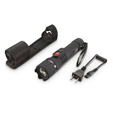 Guard Dog Stealth Stun Gun Flashlight 4 Million Volt 230974 Stun Guns At Sportsman S Guide
