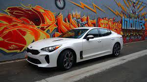 The stinger traces its roots to the gt concept from the 2011 frankfurt auto show and the kia gt4. 2019 Kia Stinger Gt Review An Amazing Performance Bargain Roadshow