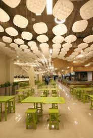 Mall Food Court Pinned By Ton Van Der Veer Food Court Design Mall Food Court Food Court