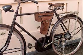 Pix For Bicycle Leather Frame Bag Leather Bike Accessories Leather Bicycle Accessories Bike Frame Bag