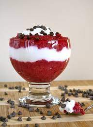 Red Velvet Cake Parfait Cake Varieties Red Velvet Cake Desserts