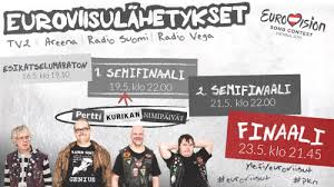 Miten suomi olisi äänestänyt euroviisuissa tänä vuonna? Euroviisut 2015 Ylen Kanavilla Euroviisut 2015 Yle Fi
