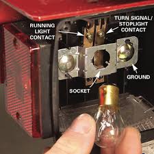Fix Bad Boat And Utility Trailer Light Wiring Trailer Light Wiring Utility Trailer Boat Trailer Lights