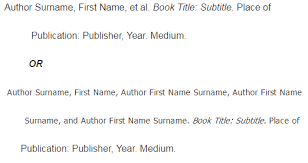 C More Than Three Authors Mla Citation Style 7th Edition Libguides At Montana State University Billings