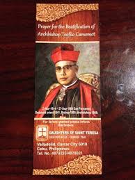 Ordained a diocesan priest of the archdiocese of cebu on 14 de. Devotees Of Servant Of God Archbishop Teofilo Camomot Facebook