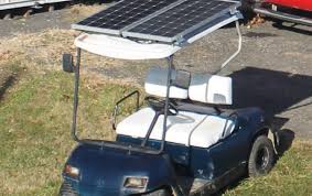 We are here for you before and after the sale to answer any questions you may have and. Diy How To Convert An Electric Golf Cart To Solar Power Part 1 Modern Survivalists