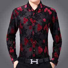 I now have a list of 11 easy sewing patterns for tops. Man Floral Dress Shirt Sexy See Through Shirt Male Transparent Dress Long Sleeve For Man Aliexpress
