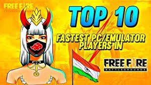 His freefire profile is the most liked profile in the indian free fire community. Top 10 Fastest Emulator Pc Players From India In Garena Freefire 2020 Youtube