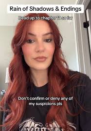 If you can’t tell, I’m really mad that she can’t just have pizza and  doughnuts 😂😂 I’m excited to see how I continue to change as I read lol  currently I’m like Axel👀👀👀👀 #rainofshadowsandendings ...