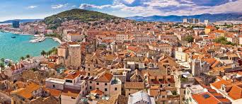 Split is the second largest city in croatia after zagreb, with a population of around 180,000 people. Split Adriatic Sea Croatia Cruise