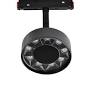 Circular Magnetic Grille Track Light from www.liktion-led.com