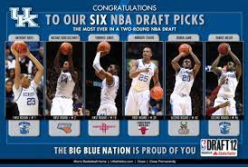 Represent Nba Draft 2012 Kentucky Basketball University Of Kentucky Nba Draft