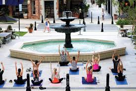 A yoga village | clearwater, fl 1:44 pm a yoga village , drinking the koolaid , gail dutton , kundalini , updesh kaur no comments first class of vacation—flew into tampa this morning and i'm already getting on my yoga mat <pats on the back>. Hyde Park Village Ws Development