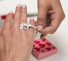 In order to measure a ring size with a ring, simply place the ring on the circle you see fits. Ring Size Chart How To Measure A Ring Size At Home