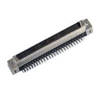96-Pin 1.27mm Pitch male Right-Angle PCB - 40-963-096-RM