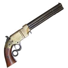 Replica U S Volcanic Repeating Pistol Non Firing 22 1121 Guns Antique Guns Pistol