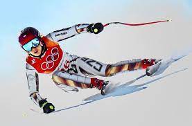 Ester ledecka, the world champion snowboarder from the czech republic, delivered one of the biggest upsets in winter olympics history on ledecka, who is the first ever athlete to compete in both skiing and snowboarding at the olympics, finished with a winning time of 1min 21.12sec to pip. Ski Alpin Bei Olympia 2018 Der Jahrhundertcoup Der Ester Ledecka Sport Stuttgarter Nachrichten
