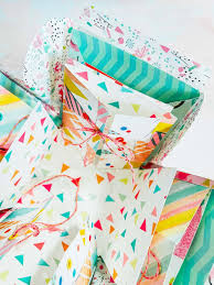 Take your card making to the next level with this pretty flower exploding box! How To Make An Explosion Box Free Template Extraordinary Chaos