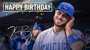 Chicago Cubs On Twitter Kristopher Lee Bryant Was Born On January 4 1992 In Las Vegas Nv Drafted 2nd Overall By The Cubs In 2013 Bryant Is Already Quite Decorated In His