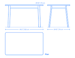 Playing games, helping with homework or just lingering after a meal, they're where you share good times with family and friends. Ikea Norraker Table Dimensions Drawings Dimensions Com