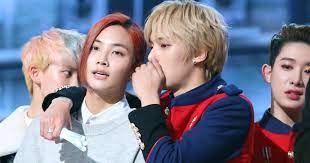 Wonwoo, hoshi and woozi 4th: Seventeen Reveals The Origin Of Their Close Relationship With Monsta X Koreaboo