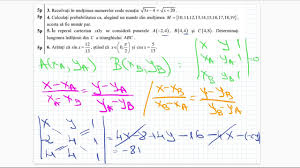 Să se determine vectorul de poziţie a punctului c astfel încât punctul g să fie centru de greutate al triunghiului. Bacalaureat 2020 Tehnologic Testul 19 Subiectul 1 Teste De Antrenament Clasa A 12 A Youtube