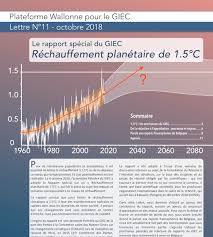 L'humanité est au seuil d. Rechauffement Planetaire De 1 5 C