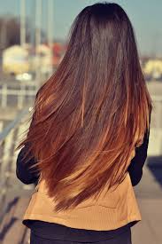 All kinds of different hair coloring techniques are applicable to this color. Auburn To Blonde Ombre Hair Images