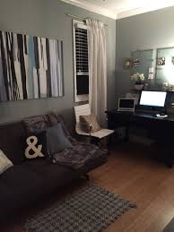 Home Office With Futon Cb2 Potterybarn Target Futon Living Room Guest Bedroom Office Apartment Living Room