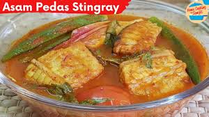 Resepi asam pedas melaka belajar resepi memasak di blog ini. Assam Pedas Stringray Recipe Resepi Asam Pedas Ikan Pari Youtube