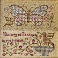 Butterfly Garden Cross Stitch Pattern By Blackbird Designs Cross Stitch Designs Vintage Cross Stitches Cross Stitch Patterns