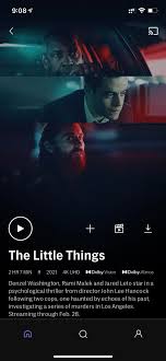 Hbo max movies that are new in june include classics titanic, magic mike, when harry met sally, you've got mail, the hobbit: The Little Things Is Now Available On Hbo Max Hbomax