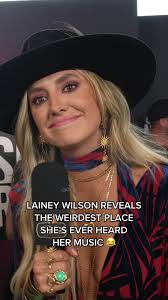 Weirdest Place to Hear Lainey Wilson's Music Revealed! 😂❤️