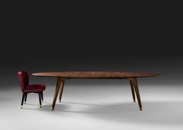 Oak d shape coffee table of large proportions by spanish designer santiago nin. Santiago Dining Table Designer Furniture Architonic