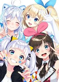 The Best Gamers Anime Of All Time Ilustrasi Karakter Karakter Animasi Gadis Animasi