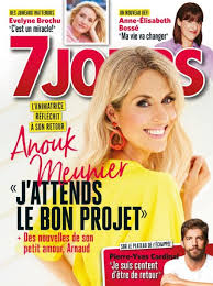 On y arrive, par exemple, grâce à une saine alimentation, une remise en forme et le contrôle de notre stress. Anouk Meunier 7 Jours Magazine 04 September 2020 Cover Photo Canada