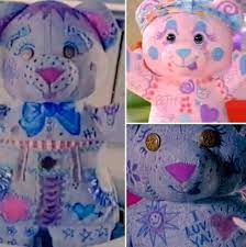 Doodle Bear Tattoo Meme Novocom Top