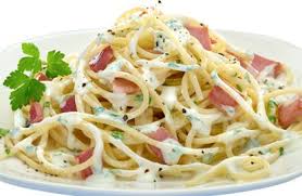 Spaghetti Sauce Carbonara Food Recipes Good Food
