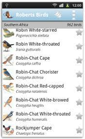 Click on each species name for more information. Pkba Android Edition