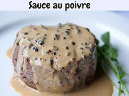 Sauce Au Poivre Vert Au Sirop De Liege Recette Sauce Au Poivre Recettes De Cuisine Sauce Poivre Vert