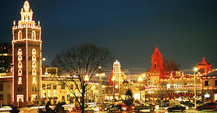Kanas City Plaza Lights Kansas City Plaza Kansas City Missouri Country Club Plaza Kansas City