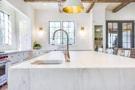 The Waterfall Edge Countertop In 2021 Waterfall Countertop Countertops Granite Countertops Colors