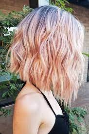 33 Amazing Ideas For Long Bob Haircuts Hair Styles Pink Short Hair Pink Ombre Hair