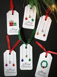 Diy Christmas Gift Tags Christmas Gift Tags Diy Christmas Gift Tags Handmade Christmas Tags Handmade