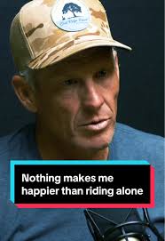 Nothing makes me happier than riding alone. #lancearmstrong #lifeadvice  #lifetips #lifecoach #lifecoaching #cycling #soloride