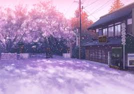 Fast and glowing lines background. 2385x1676 Original Wallpaper Background Image View Download Comment And Rat Aesthetic Landscape Anime Backgrounds Wallpapers Background Aesthetic Landscape